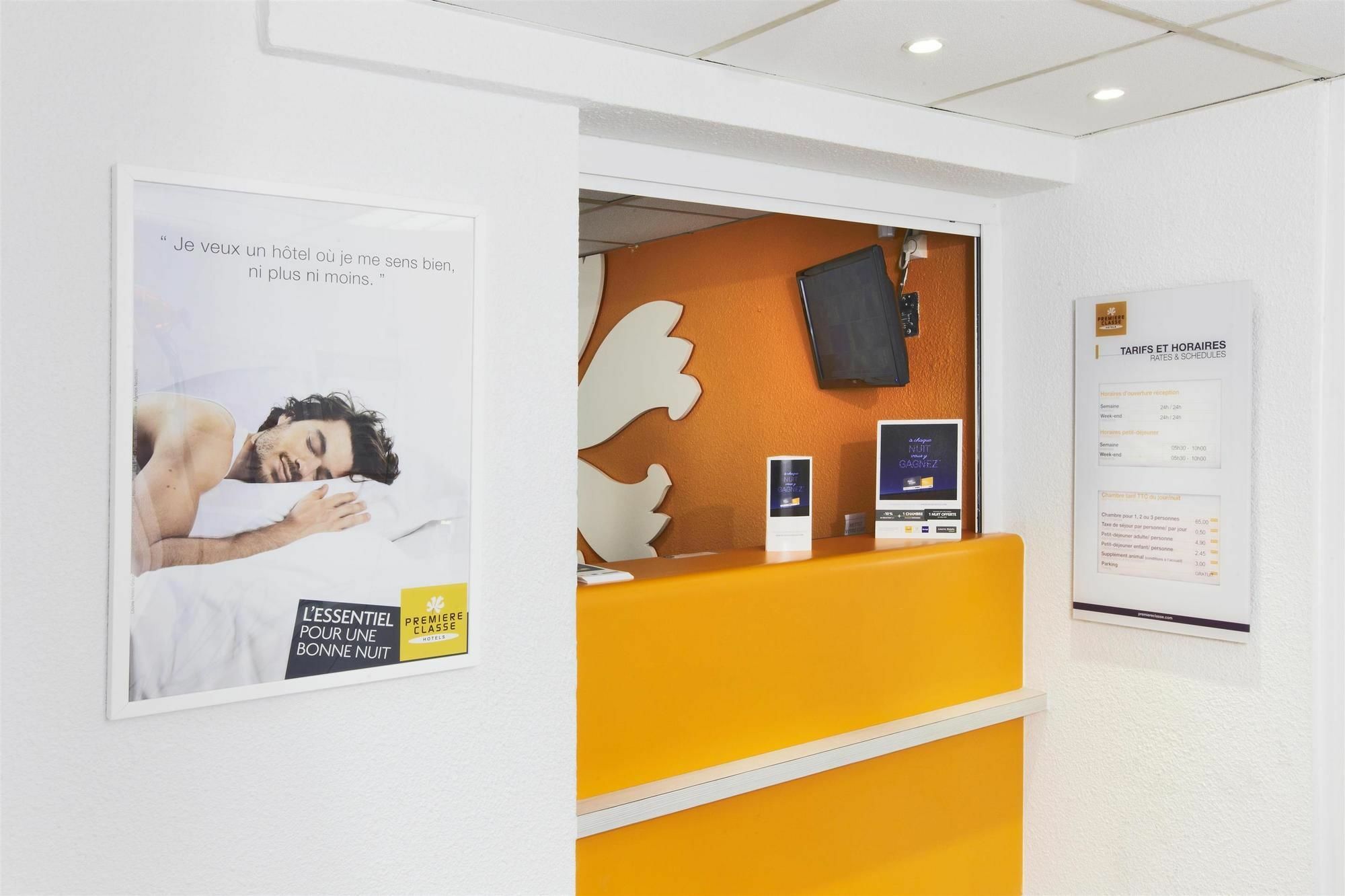 Premiere Classe Montreuil Eksteriør bilde Reception area